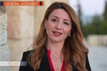 Μια Ελληνίδα στο Δ.Σ. της IAPCO